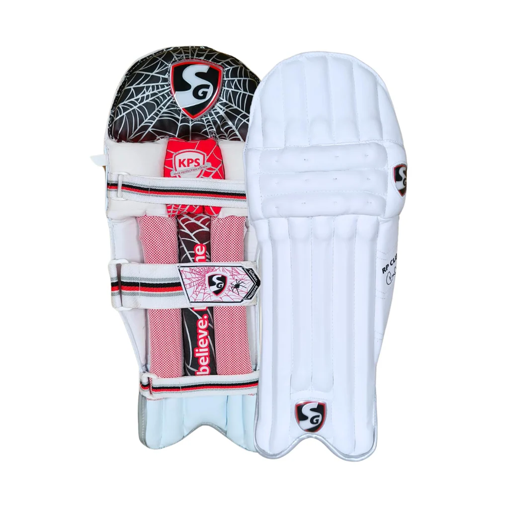 SG RP CLUB Cricket Batting Legguards  - Lightweight Pads for Club & Academy Players