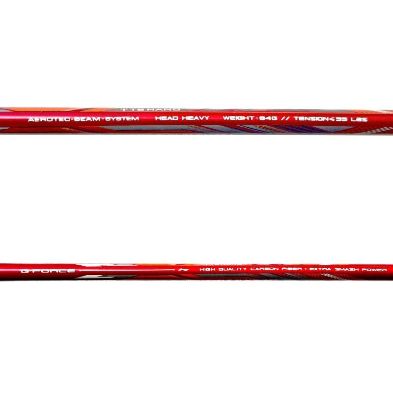 Li-Ning G-Force 9000 Extra Strong Badminton Racket - Used - Sports Galaxy - Online Sports Store in India Li-Ning G-Force 9000 Extra Strong Badminton Racket - Used - Image 5