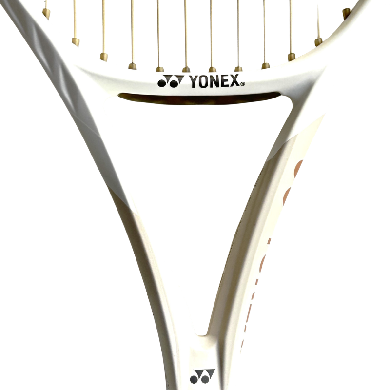 Yonex VCORE 100 Sand Beige 2025 Tennis Racket - 300g (USED) - Sports Galaxy - Online Sports Store in India Yonex VCORE 100 Sand Beige 2025 Tennis Racket - 300g (USED) - Image 3