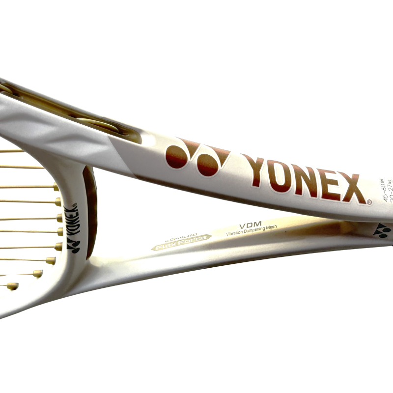 Yonex VCORE 100 Sand Beige 2025 Tennis Racket - 300g (USED) - Sports Galaxy - Online Sports Store in India Yonex VCORE 100 Sand Beige 2025 Tennis Racket - 300g (USED) - Image 4