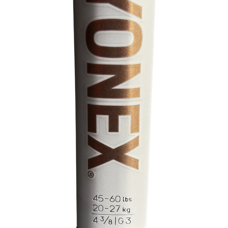 Yonex VCORE 100 Sand Beige 2025 Tennis Racket - 300g (USED) - Sports Galaxy - Online Sports Store in India Yonex VCORE 100 Sand Beige 2025 Tennis Racket - 300g (USED) - Image 5