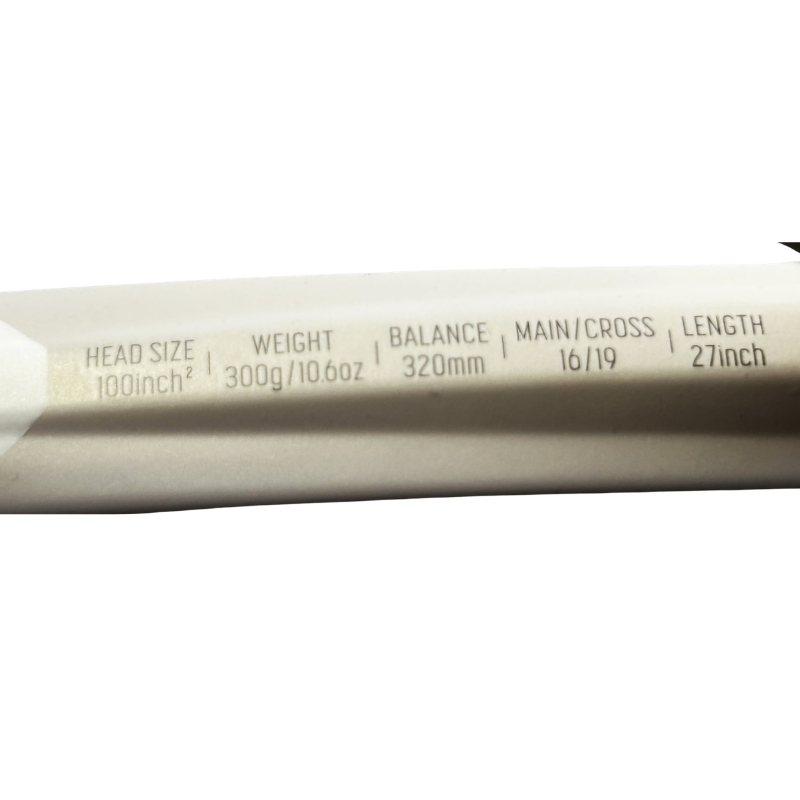 Yonex VCORE 100 Sand Beige 2025 Tennis Racket - 300g (USED) - Sports Galaxy - Online Sports Store in India Yonex VCORE 100 Sand Beige 2025 Tennis Racket - 300g (USED) - Image 9