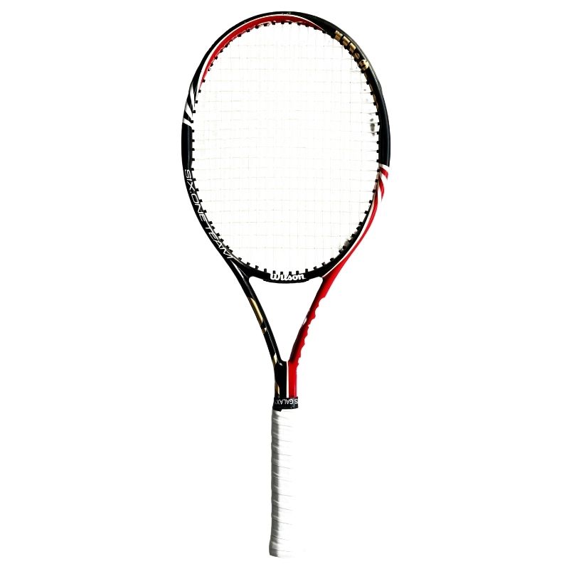 Sports Galaxy - Online Sports Store in India - Sports Galaxy - Online Sports Store in India Used Wilson BLX 6.1 Team Racket - 95 Sq In Grip 3