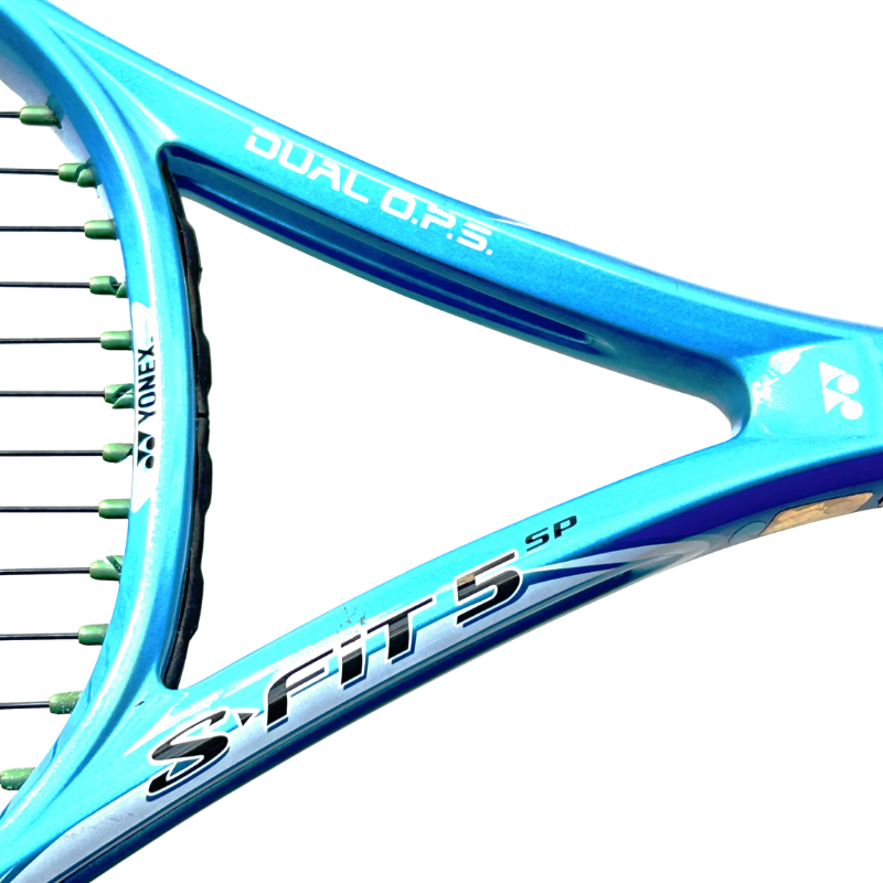 Yonex S-Fit 5 Tennis Racket for Beginners - USED - Sports Galaxy - Online Sports Store in India Yonex S-Fit 5 Tennis Racket for Beginners - USED - Image 7