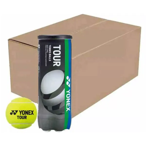 Buy Tennis Balls online at Best Prices in India - Sports Galaxy - Online Sports Store in India Yonex Tour Tennis Ball (24 Cans of 3-Ball)