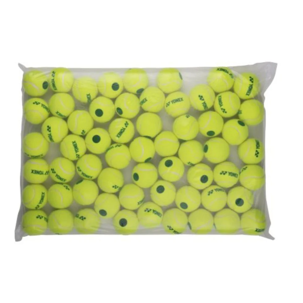 Buy Tennis Balls online at Best Prices in India - Sports Galaxy - Online Sports Store in India Yonex Muscle Power 40 Green Dot Tennis Balls (60 balls pack)