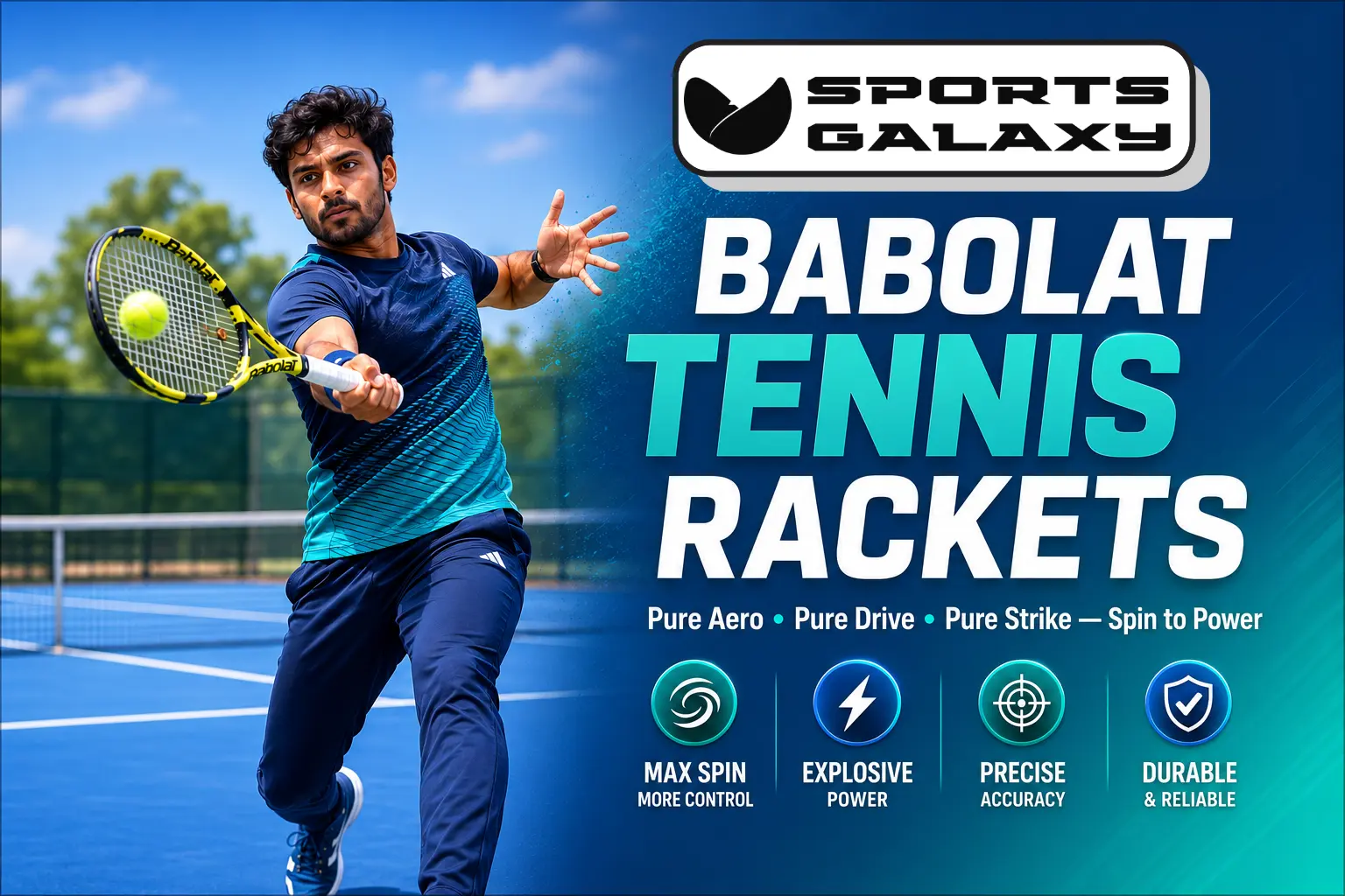 Babolat Tennis Rackets India 2026 – Top Picks for Every Level