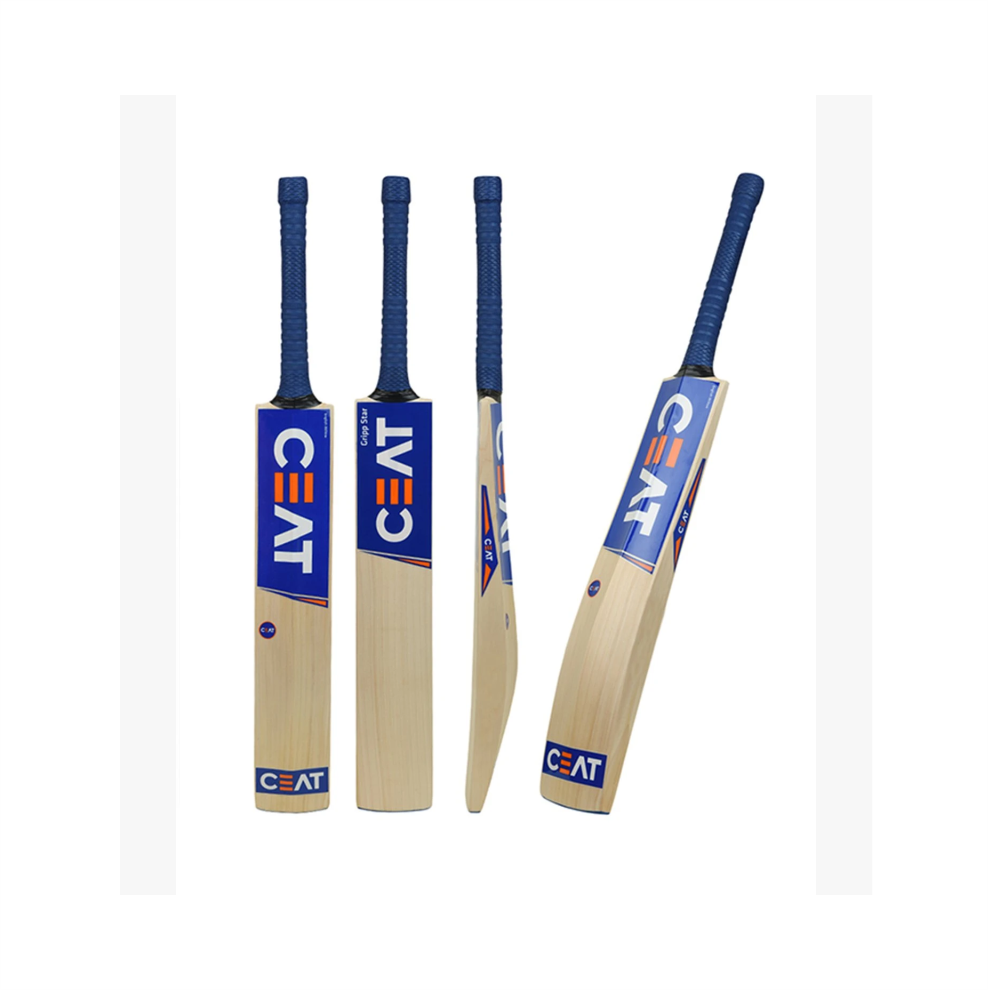 CEAT Grip Master Kashmir Willow Cricket Bat size - 4