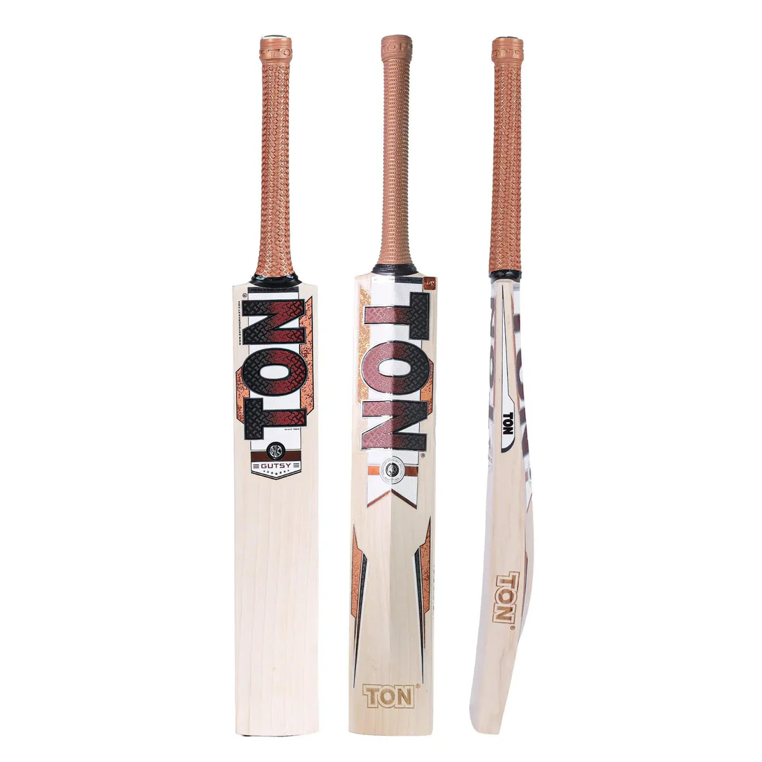 Sports Galaxy - Online Sports Store in India - Sports Galaxy - Online Sports Store in India SS TON Gutsy English Willow Bat SH Air-Dried Grade 4