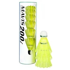Best Sports Shop in Gurgaon – Premium Gear, Great Prices - Sports Galaxy - Online Sports Store in India Yonex Mavis 200i Nylon Badminton Shuttlecocks (Yellow, Medium Speed) | Flight Stability