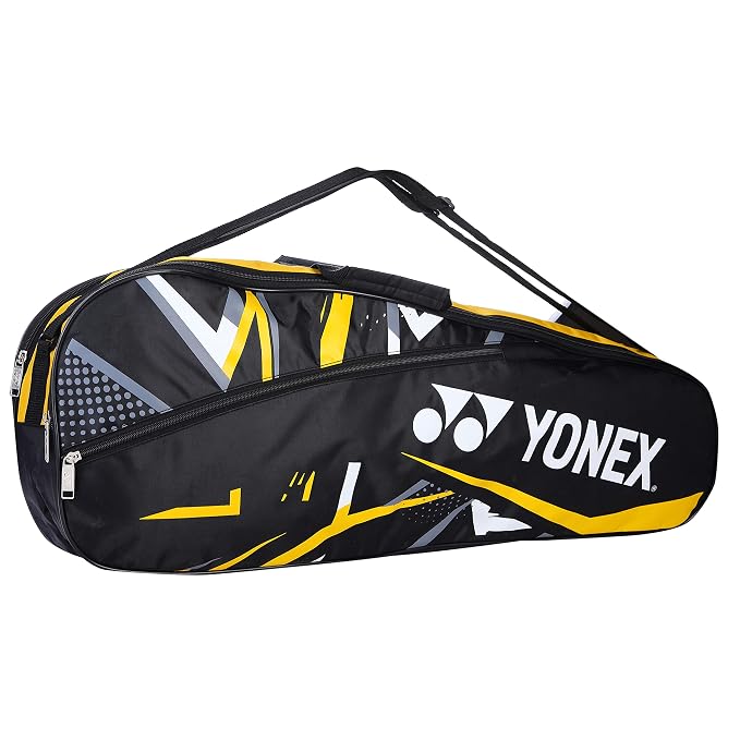 Yonex SUNR 2215 BT5 Kitbag | Multi-Compartment Sling Bag for Racquets & Accessories - Sports Galaxy - Online Sports Store in India Yonex SUNR 2215 BT5 Kitbag | Multi-Compartment Sling Bag for Racquets & Accessories - Image 5