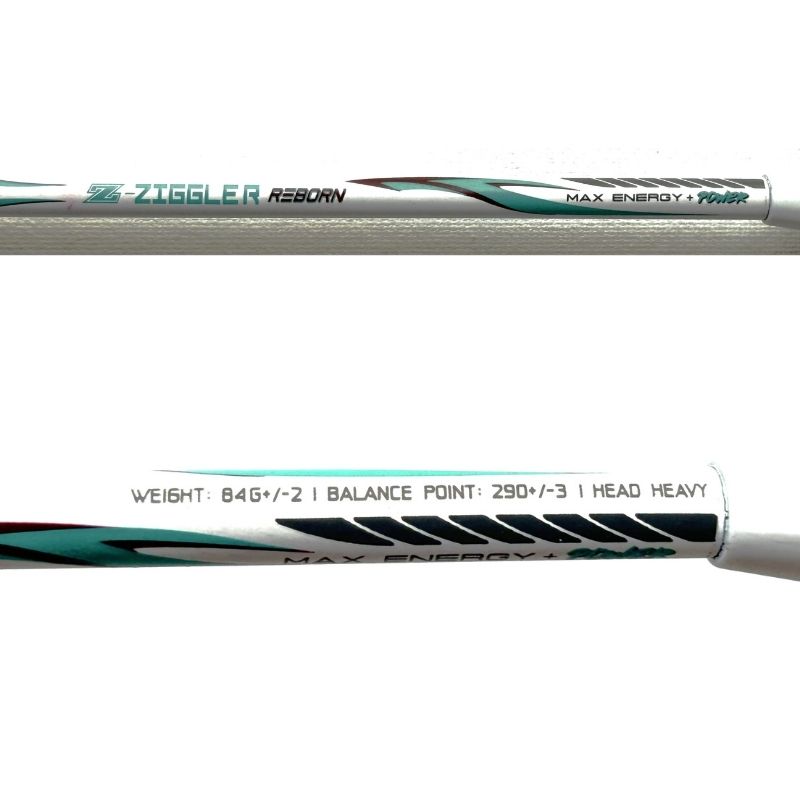 APACS Z-Ziggler Reborn Badminton Racket – Used - Sports Galaxy - Online Sports Store in India APACS Z-Ziggler Reborn Badminton Racket – Used - Image 3