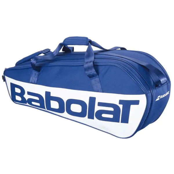 Babolat Court M 6 Racquet Tennis Bag (40L) - Eco Recycled PET Water-Repellent Design - Sports Galaxy - Online Sports Store in India Babolat Court M 6 Racquet Tennis Bag (40L) - Eco Recycled PET Water-Repellent Design - Image 5