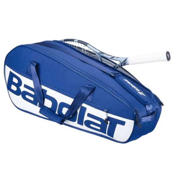 Babolat Court M 6 Racquet Tennis Bag (40L) - Eco Recycled PET Water-Repellent Design - Sports Galaxy - Online Sports Store in India Babolat Court M 6 Racquet Tennis Bag (40L) - Eco Recycled PET Water-Repellent Design - Image 4