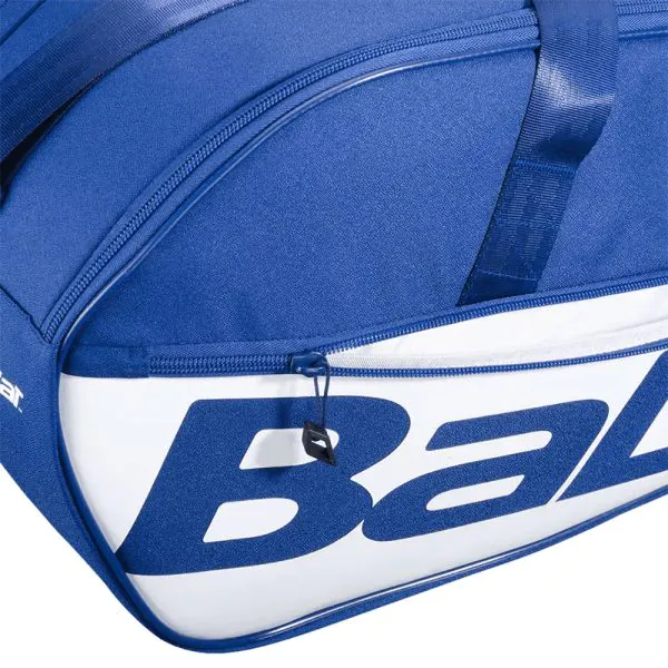 Babolat Court M 6 Racquet Tennis Bag (40L) - Eco Recycled PET Water-Repellent Design - Sports Galaxy - Online Sports Store in India Babolat Court M 6 Racquet Tennis Bag (40L) - Eco Recycled PET Water-Repellent Design - Image 3