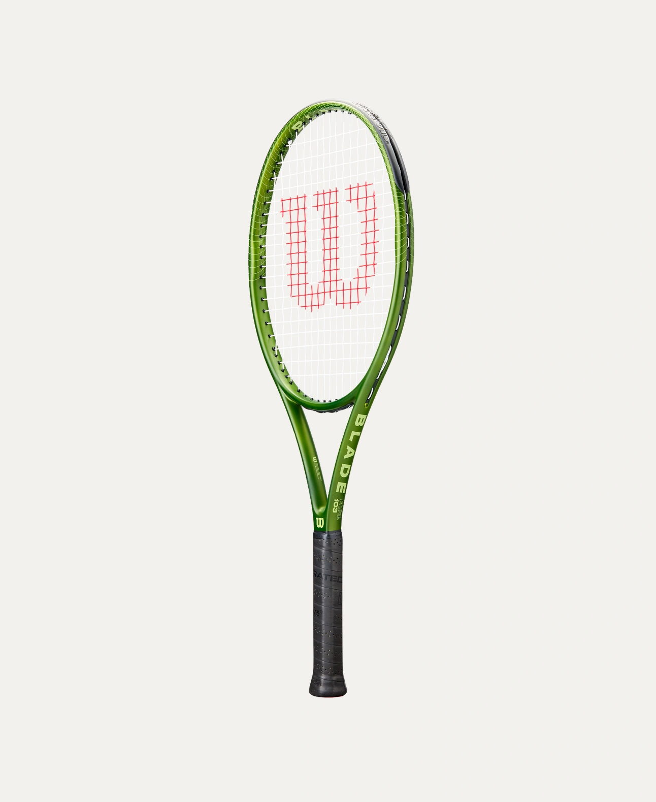 Wilson Blade Feel 103 Tennis Racket - 264g Graphite Frame for Intermediate Players - Sports Galaxy - Online Sports Store in India Wilson Blade Feel 103 Tennis Racket - 264g Graphite Frame for Intermediate Players - Image 3