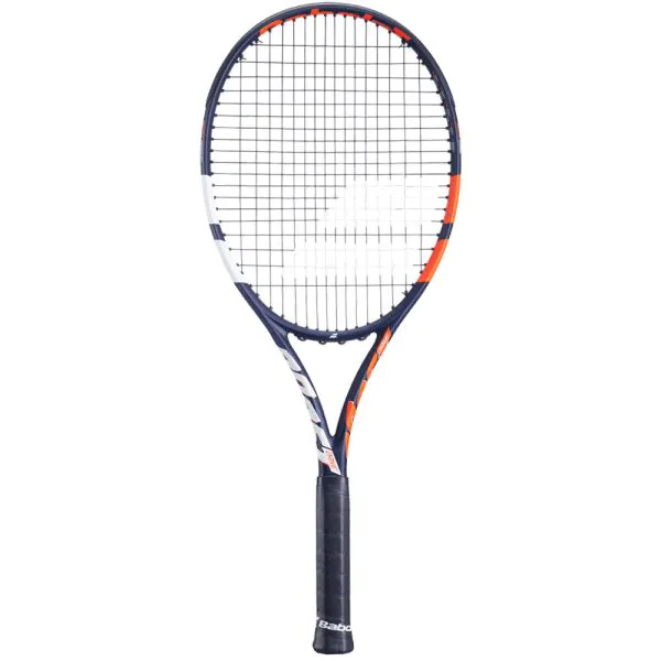 Babolat Boost Drive Blue Orange White Tennis Racket (260g) - Lightweight Graphite Frame - Sports Galaxy - Online Sports Store in India Babolat Boost Drive Blue Orange White Tennis Racket (260g) - Lightweight Graphite Frame