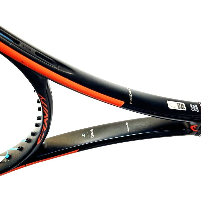 Head Gravity S Tennis Racket (285g) - Used - Sports Galaxy - Online Sports Store in India Head Gravity S Tennis Racket (285g) - Used - Image 5