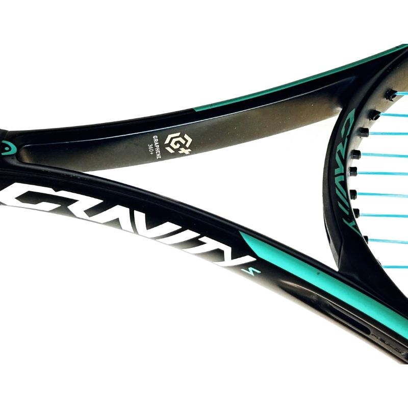 Head Gravity S Tennis Racket (285g) - Used - Sports Galaxy - Online Sports Store in India Head Gravity S Tennis Racket (285g) - Used - Image 7