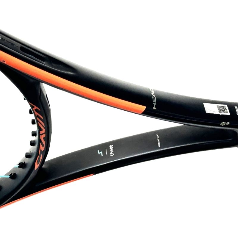 Used Head Gravity S Tennis Racket – 285g - Sports Galaxy - Online Sports Store in India Used Head Gravity S Tennis Racket – 285g - Image 5