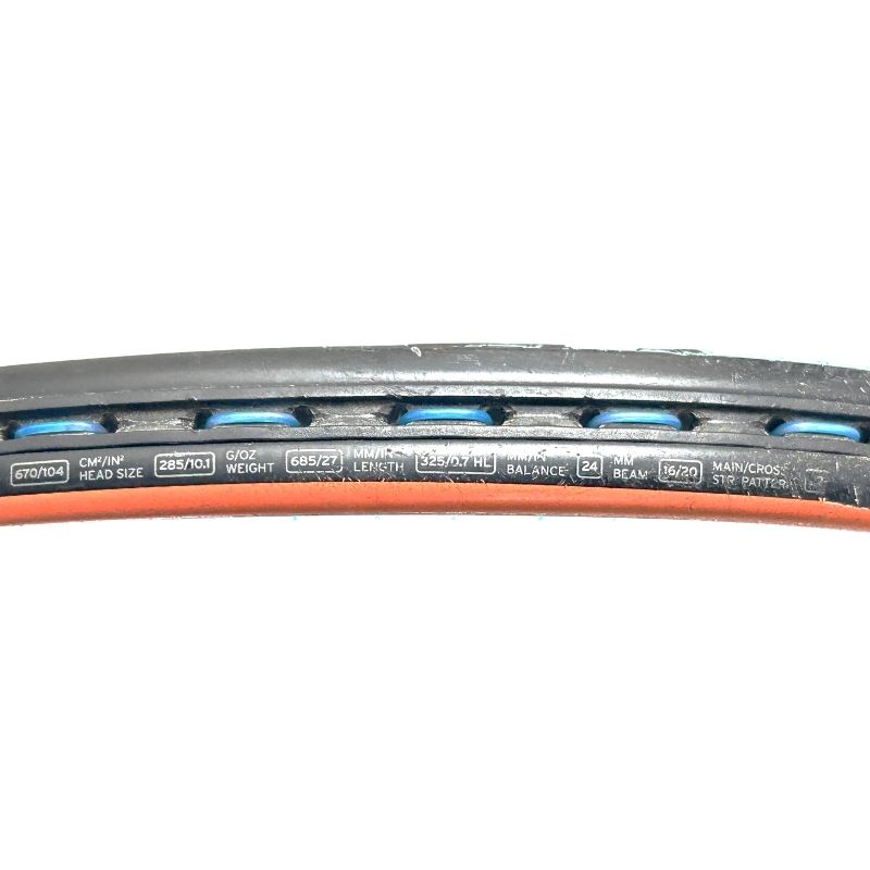 Used Head Gravity S Tennis Racket – 285g - Sports Galaxy - Online Sports Store in India Used Head Gravity S Tennis Racket – 285g - Image 7