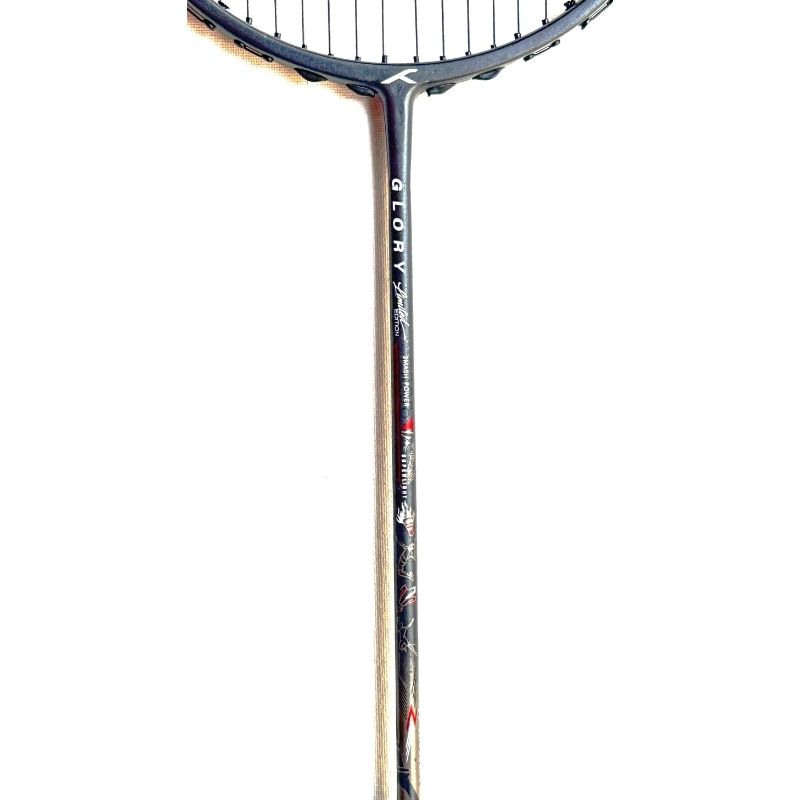 Hundred Glory Limited Edition Badminton Racket - USED - Sports Galaxy - Online Sports Store in India Hundred Glory Limited Edition Badminton Racket - USED - Image 3