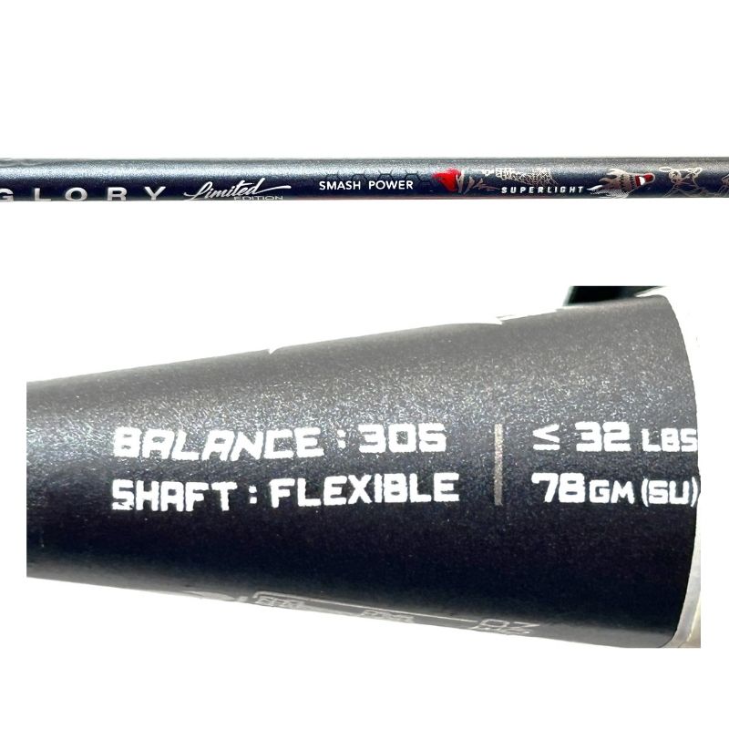 Hundred Glory Limited Edition Badminton Racket - USED - Sports Galaxy - Online Sports Store in India Hundred Glory Limited Edition Badminton Racket - USED - Image 5