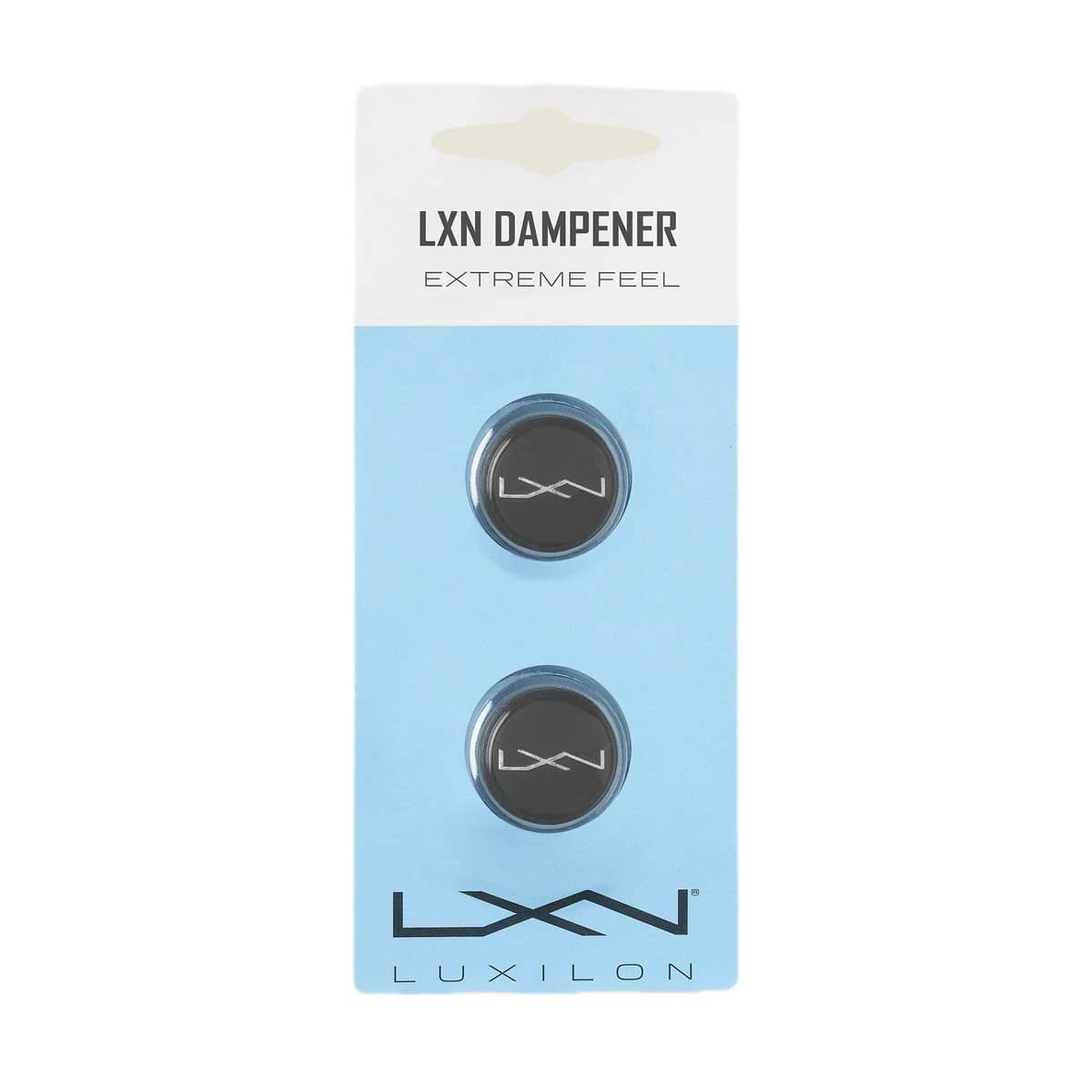 Sports Galaxy - Online Sports Store in India - Sports Galaxy - Online Sports Store in India Luxilon Legacy Dampener – Tennis Racket Vibration Dampener 2-Pack (Black)
