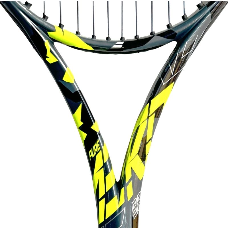 Babolat Pure Aero 98 2023 Tennis Racket (305g) | Spin & Control - USED - Sports Galaxy - Online Sports Store in India Babolat Pure Aero 98 2023 Tennis Racket (305g) | Spin & Control - USED - Image 3