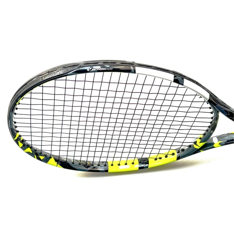Babolat Pure Aero 98 2023 Tennis Racket (305g) | Spin & Control - USED - Sports Galaxy - Online Sports Store in India Babolat Pure Aero 98 2023 Tennis Racket (305g) | Spin & Control - USED - Image 4