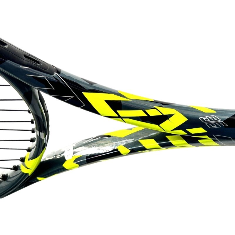 Babolat Pure Aero 98 2023 Tennis Racket (305g) | Spin & Control - USED - Sports Galaxy - Online Sports Store in India Babolat Pure Aero 98 2023 Tennis Racket (305g) | Spin & Control - USED - Image 5