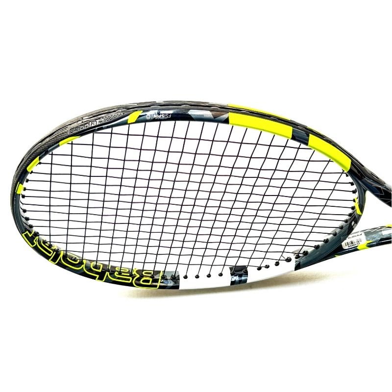 Babolat Pure Aero 98 2023 Tennis Racket (305g) | Spin & Control - USED - Sports Galaxy - Online Sports Store in India Babolat Pure Aero 98 2023 Tennis Racket (305g) | Spin & Control - USED - Image 6