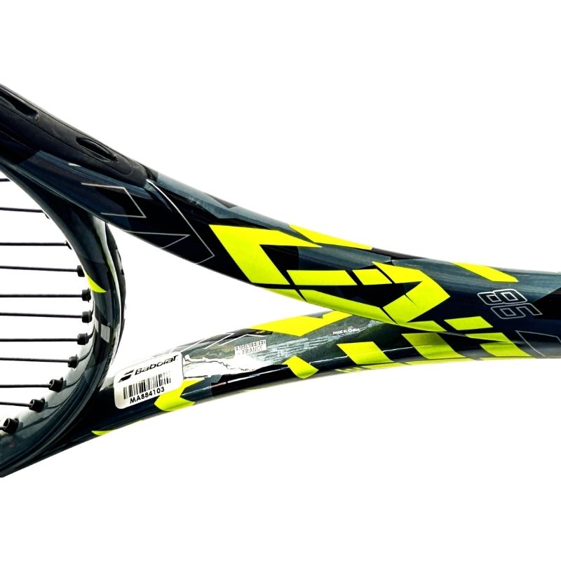 Babolat Pure Aero 98 2023 Tennis Racket (305g) | Spin & Control - USED - Sports Galaxy - Online Sports Store in India Babolat Pure Aero 98 2023 Tennis Racket (305g) | Spin & Control - USED - Image 7