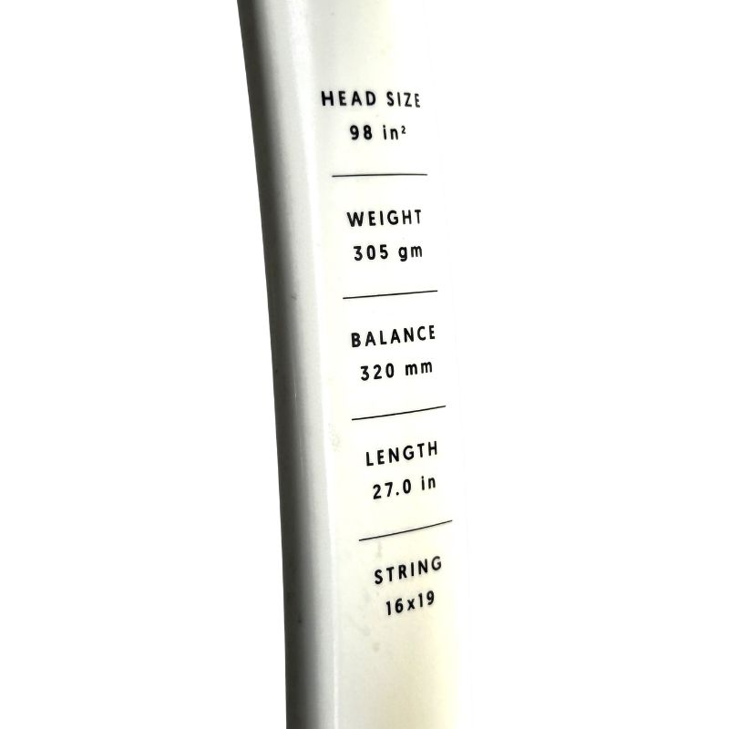 Solinco Whiteout V1 Tennis Racket (305gm) - USED - Sports Galaxy - Online Sports Store in India Solinco Whiteout V1 Tennis Racket (305gm) - USED - Image 5