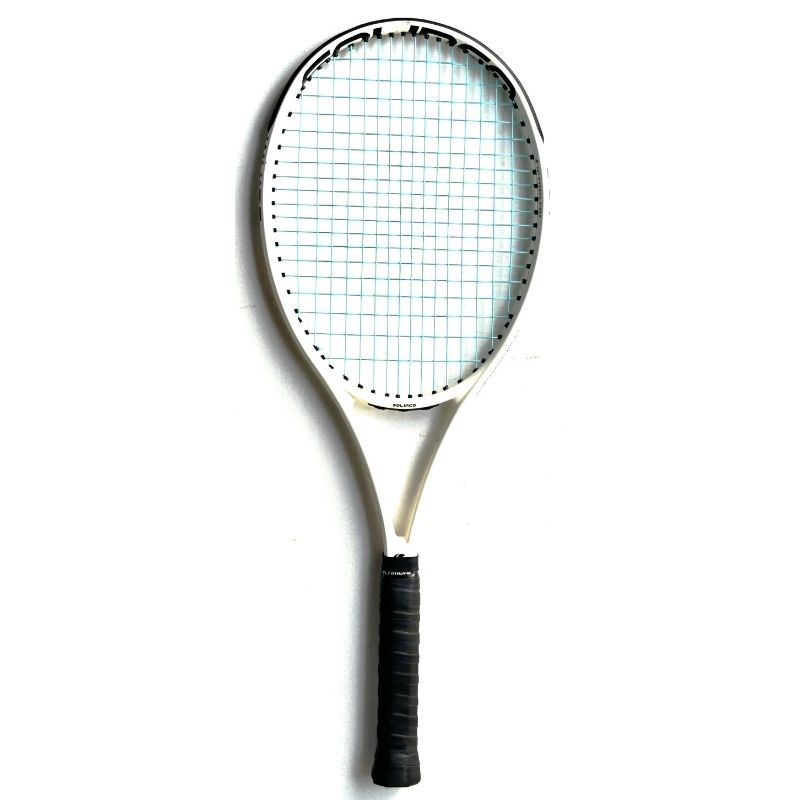 Sports Galaxy - Online Sports Store in India - Sports Galaxy - Online Sports Store in India Solinco Whiteout V1 Tennis Racket (305gm) - USED