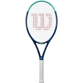 Wilson Ultra Power 100 Tennis Racket - 267g Graphite Frame for Intermediate Players