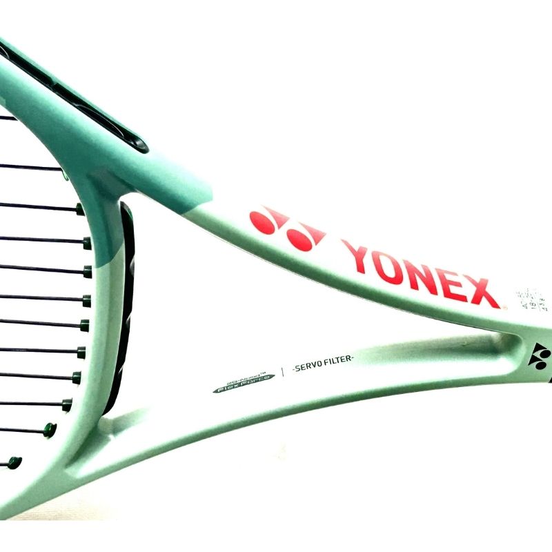 Yonex Percept 100L Tennis Racket (280g, Olive Green) - USED - Sports Galaxy - Online Sports Store in India Yonex Percept 100L Tennis Racket (280g, Olive Green) - USED - Image 6