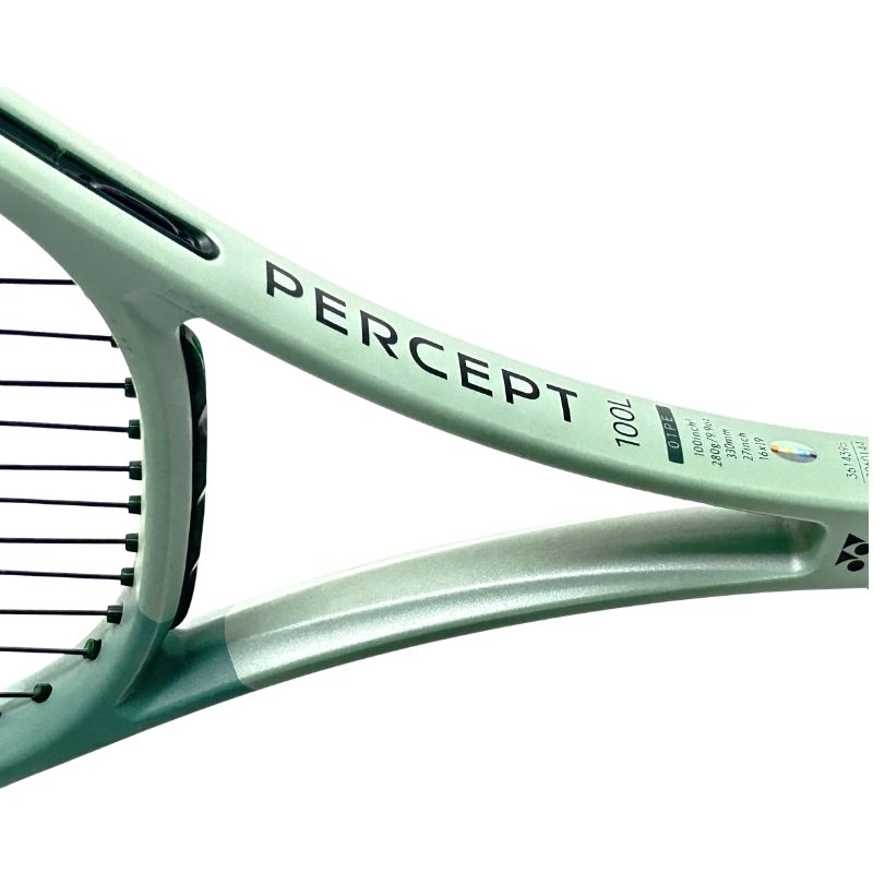 Yonex Percept 100L Tennis Racket (280g, Olive Green) - USED - Sports Galaxy - Online Sports Store in India Yonex Percept 100L Tennis Racket (280g, Olive Green) - USED - Image 7