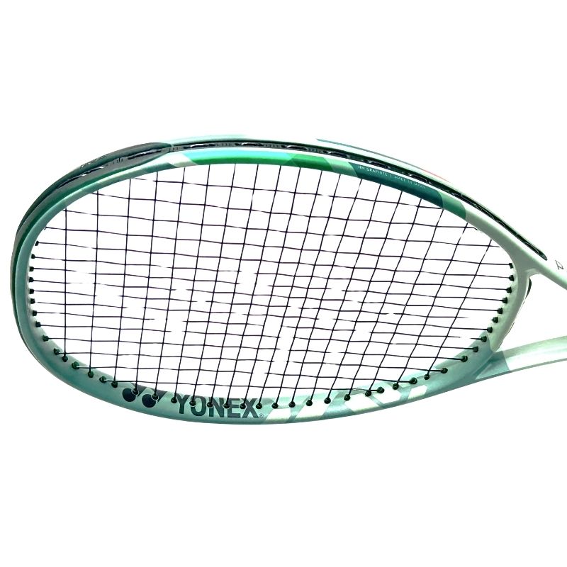 Yonex Percept 100L Tennis Racket (280g, Olive Green) - USED - Sports Galaxy - Online Sports Store in India Yonex Percept 100L Tennis Racket (280g, Olive Green) - USED - Image 8