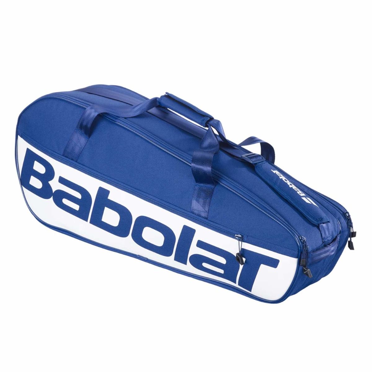 Sports Galaxy - Online Sports Store in India - Sports Galaxy - Online Sports Store in India Babolat Court M 6 Racquet Tennis Bag (40L) - Eco Recycled PET Water-Repellent Design