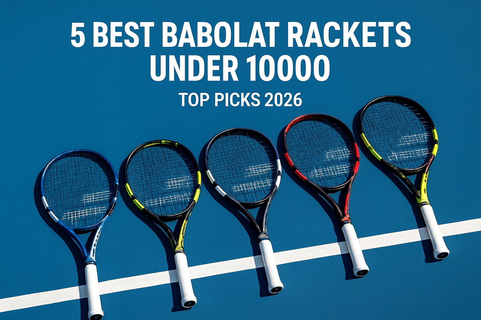 babolat racket under 100
