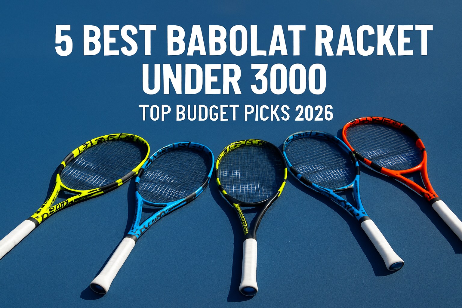 babolat racket under 3000