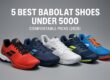 babolat shoes under 5000
