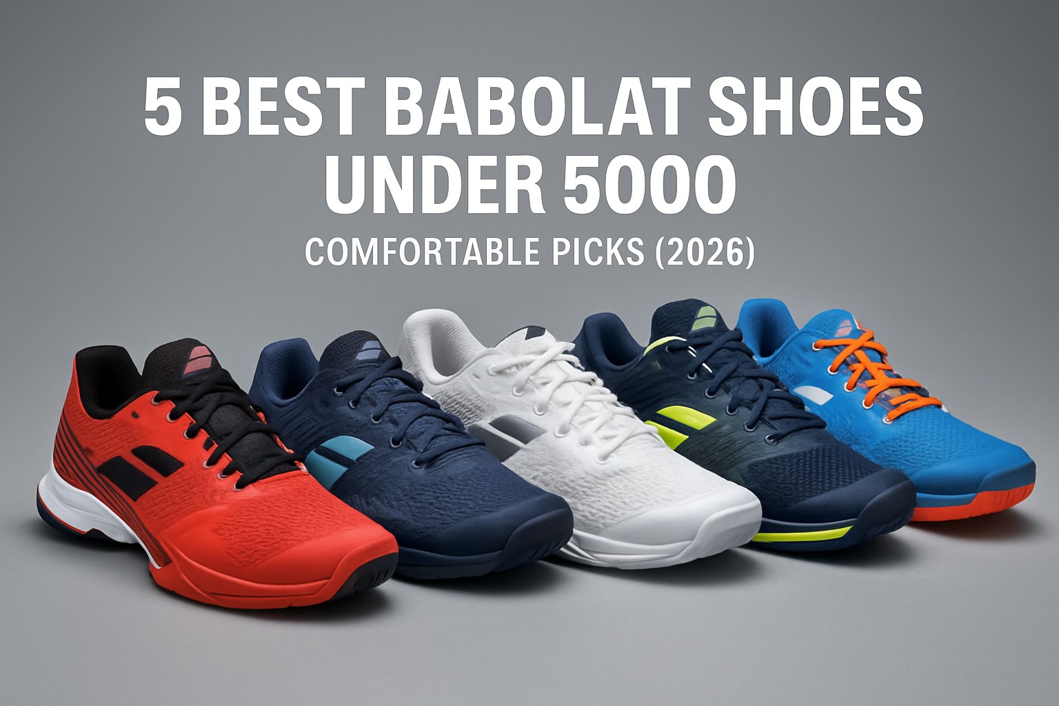 babolat shoes under 5000