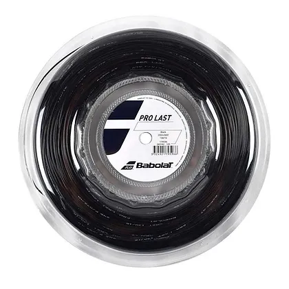 Sports Galaxy - Online Sports Store in India - Sports Galaxy - Online Sports Store in India Babolat Pro Last string 12m Black – Cut From Reel | Set of 5 strings