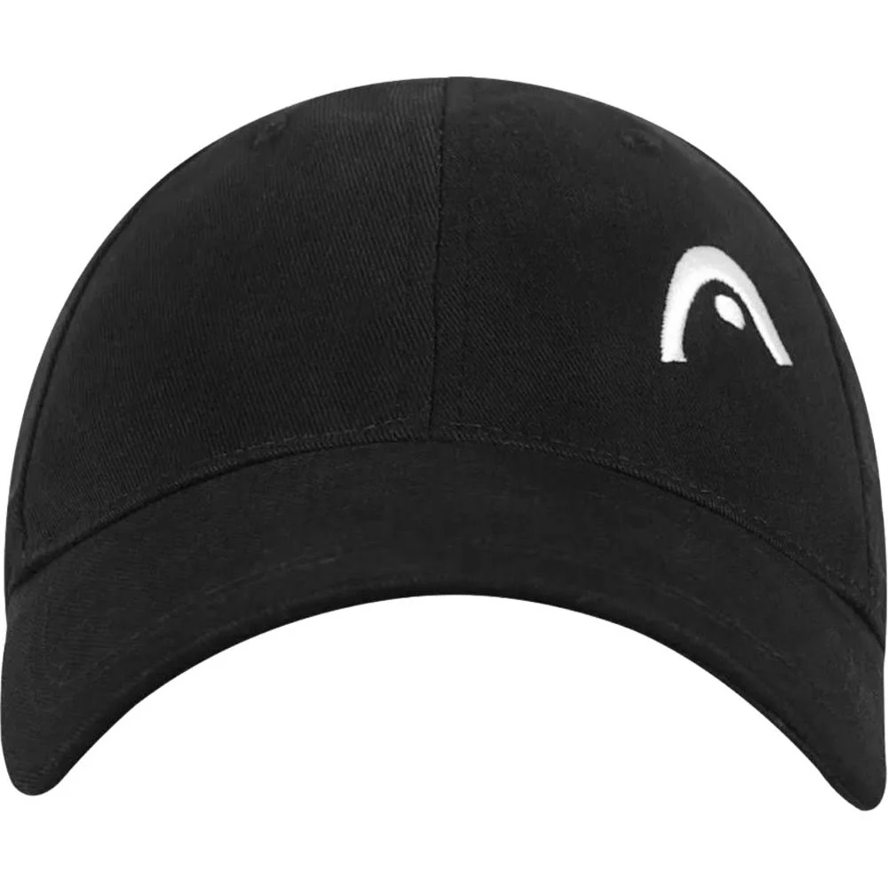 Sports Galaxy - Online Sports Store in India - Sports Galaxy - Online Sports Store in India HEAD CLUB CAP (Black)