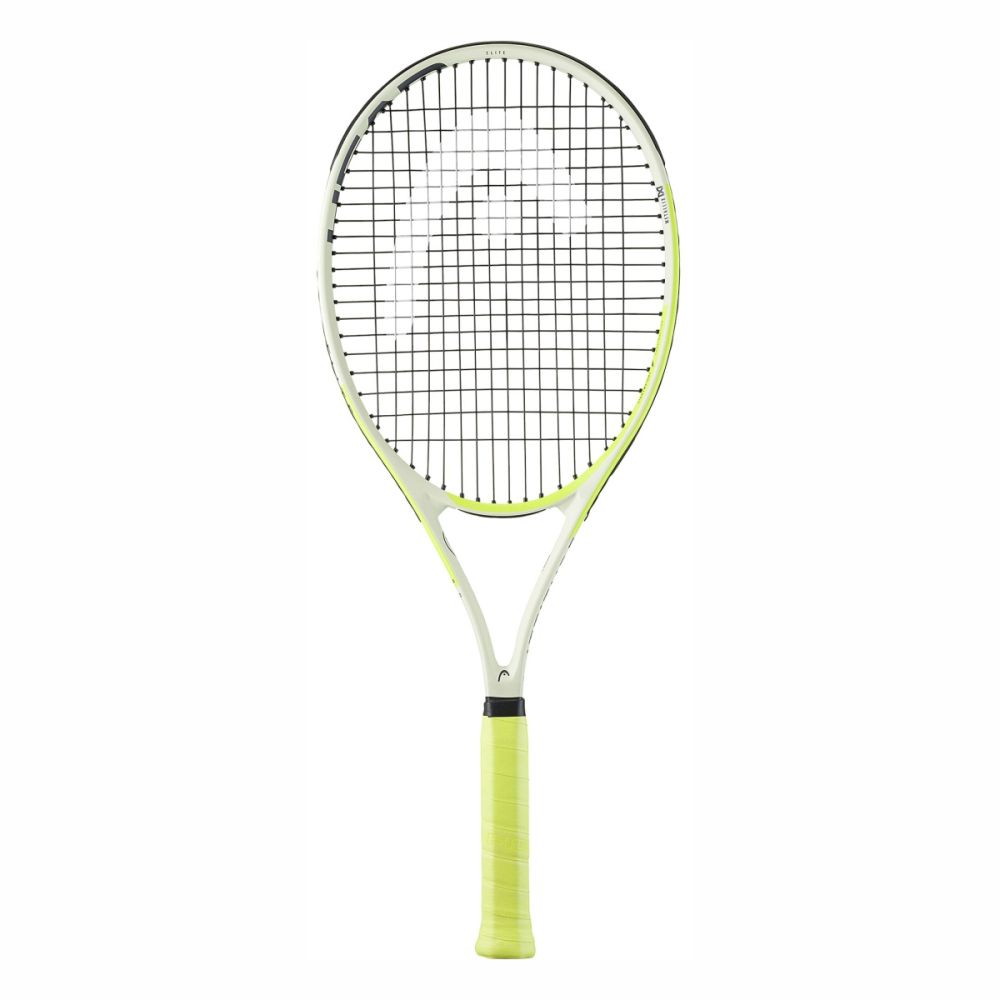 Sports Galaxy - Online Sports Store in India - Sports Galaxy - Online Sports Store in India Head Mx Attitude Elite Yellow Tennis Racket (265g)