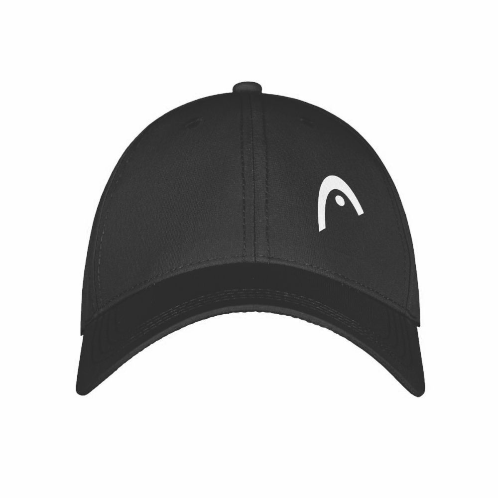 Sports Galaxy - Online Sports Store in India - Sports Galaxy - Online Sports Store in India HEAD TOUR CAP (Black)