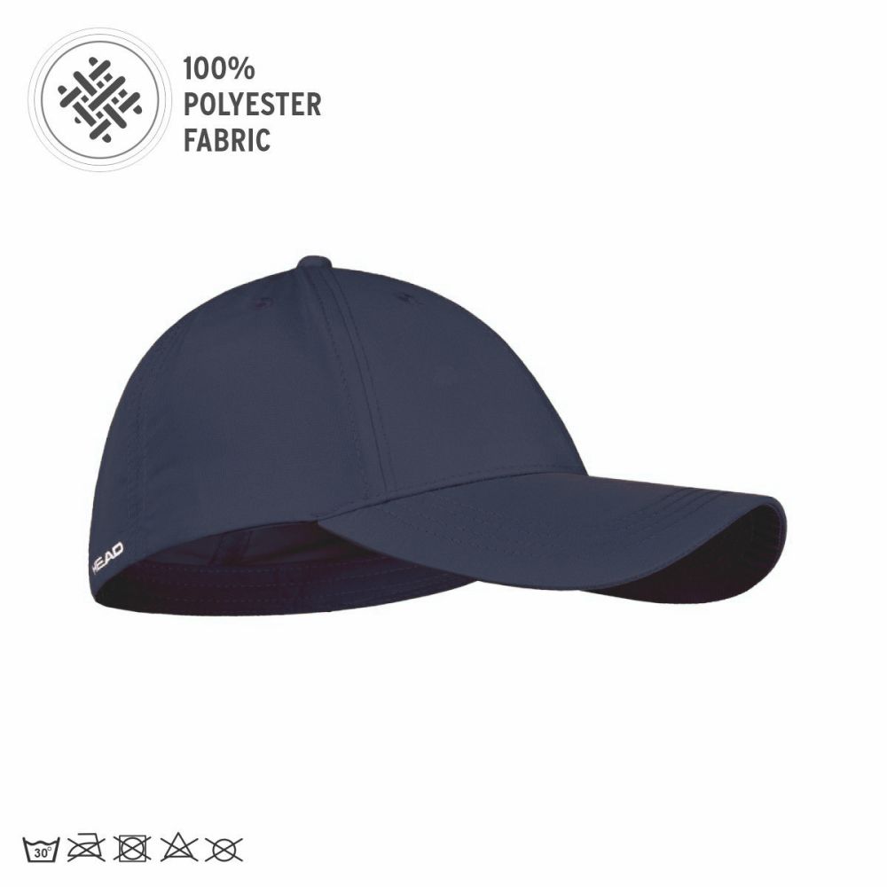 HEAD TOUR CAP (Navy) - Sports Galaxy - Online Sports Store in India HEAD TOUR CAP (Navy) - Image 4