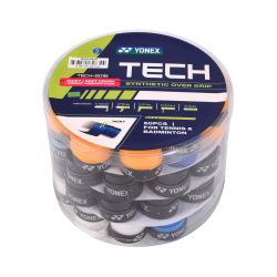 Yonex Badminton grip 501B Badminton Grip Set Of 60 Assorted Color
